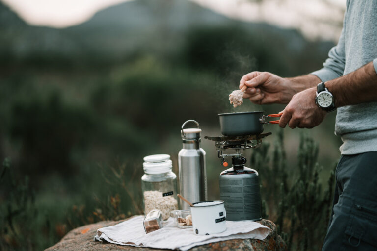 What do I need to get for my camping breakfast