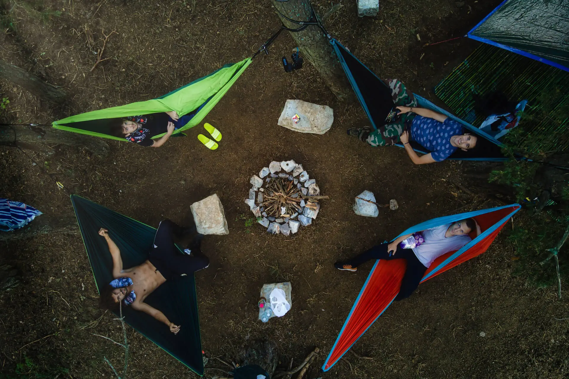 hammock-camping