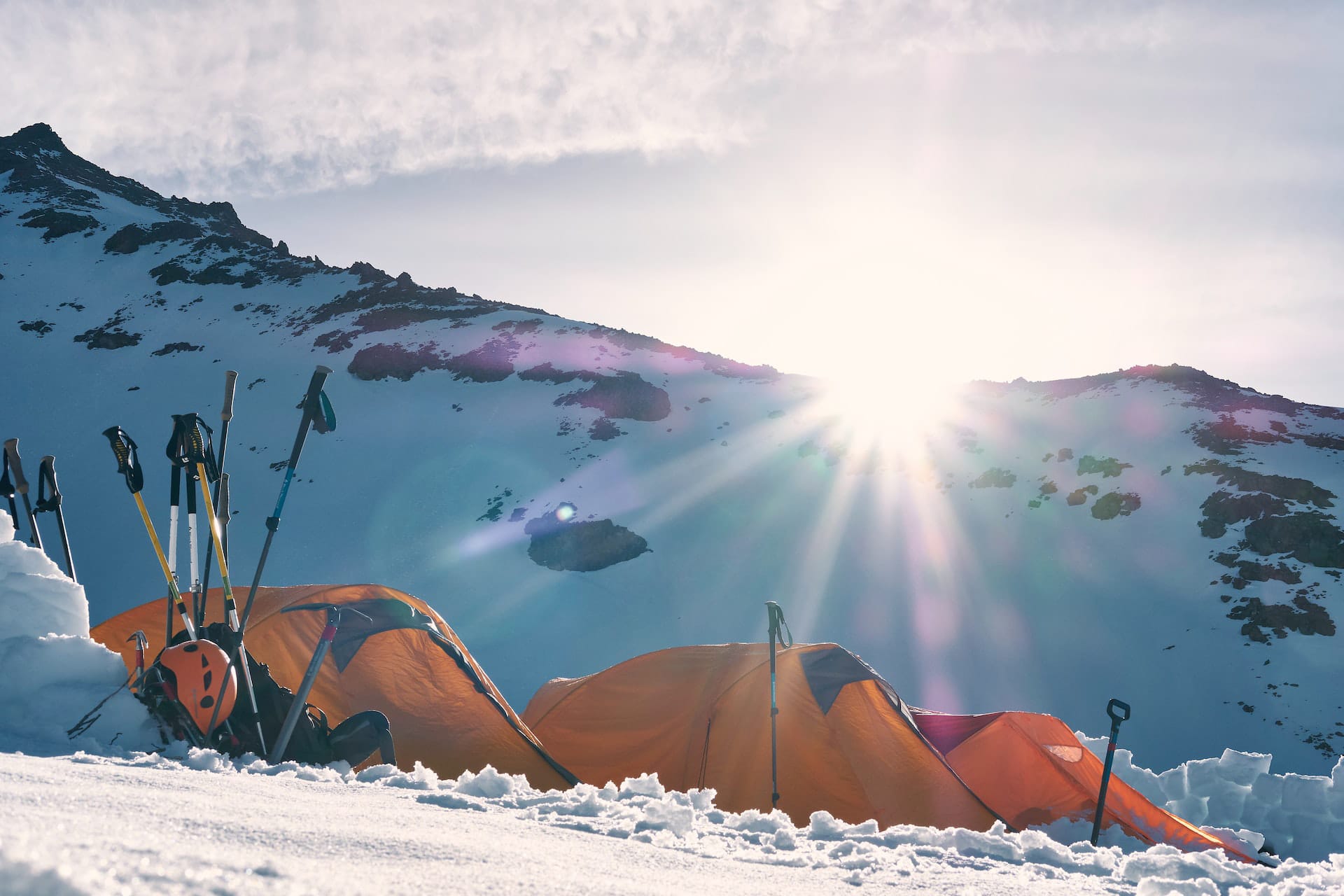 Insulated Tent