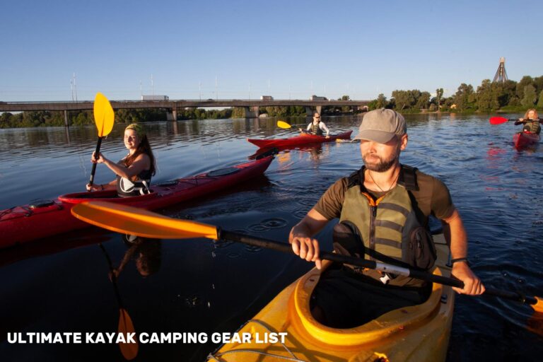 The Ultimate Kayak Camping Gear List 2023 – Everything You Need
