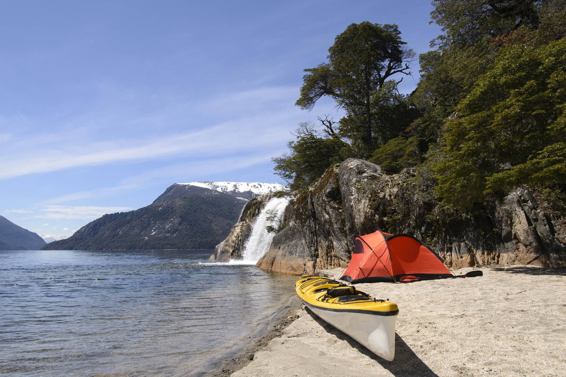 kayak-camping